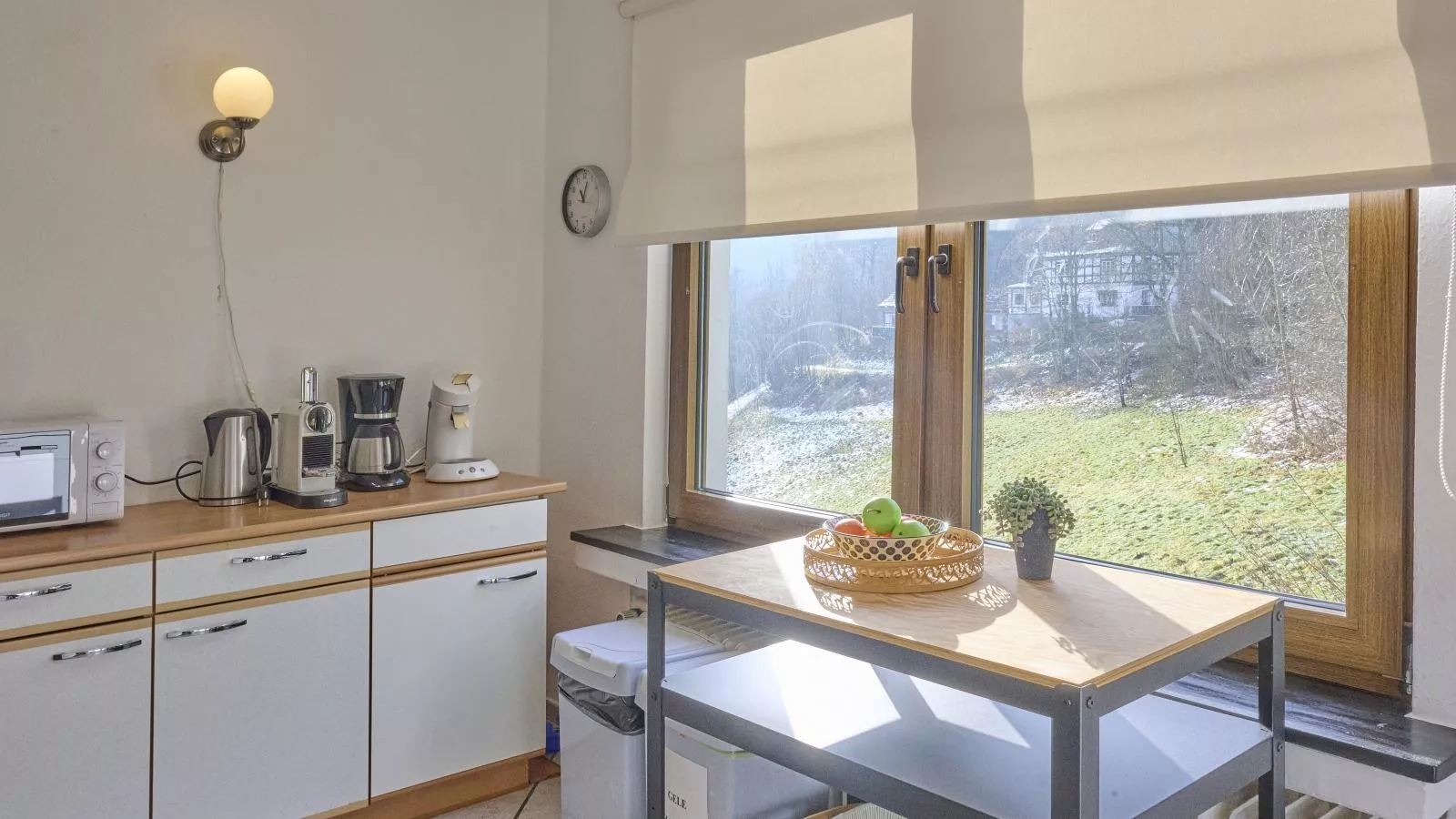 Kurhaus am Nordenau-Küche