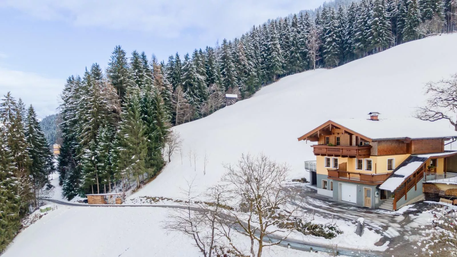 Haus Johanna-Exterior in winter