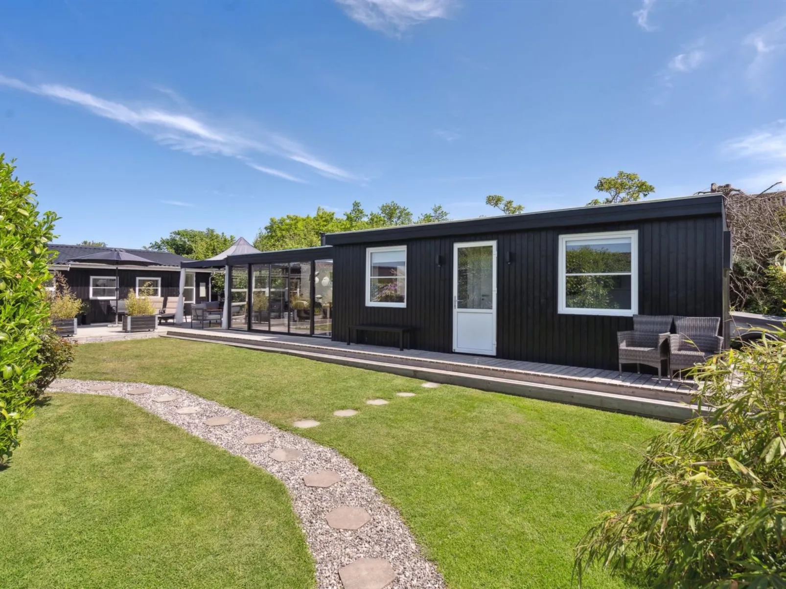 "Helmina" - 125m from the sea-Dehors