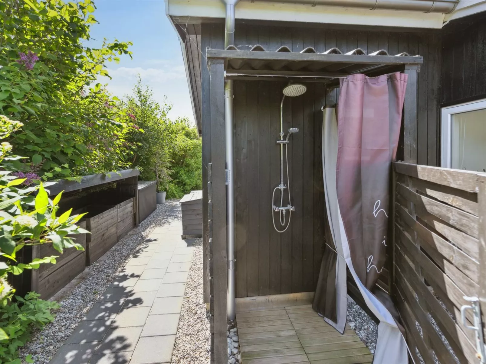 "Helmina" - 125m from the sea-Dehors