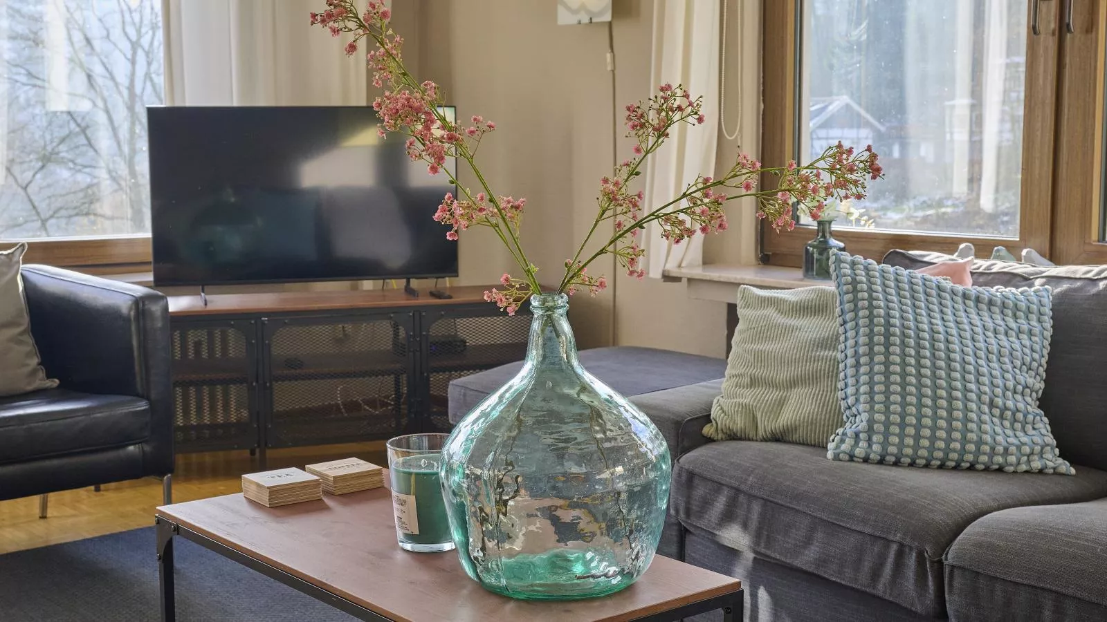 Kurhaus am Nordenau-Wohnzimmer