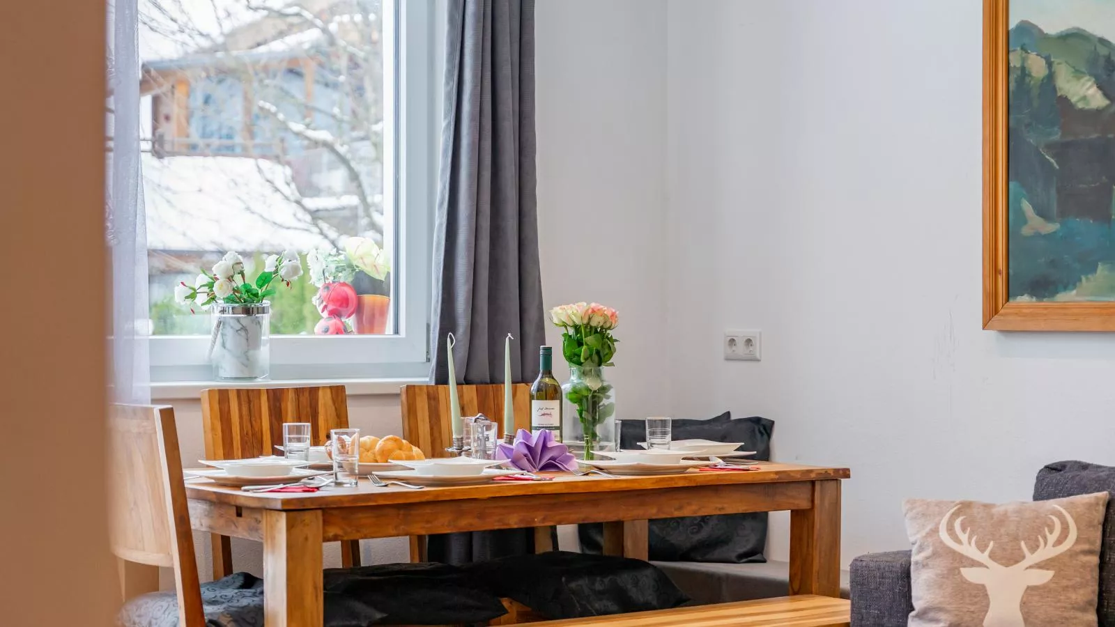 Smaragdherz-Salle à manger