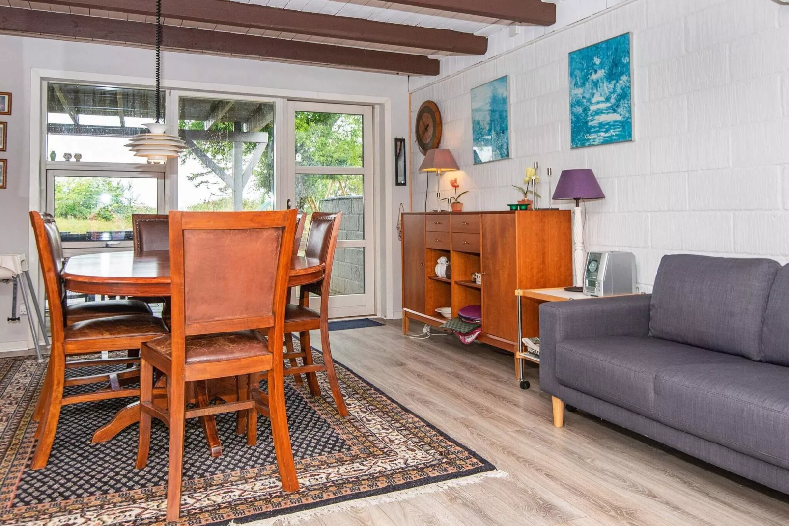 6 person holiday home in Ebeltoft-Indoor