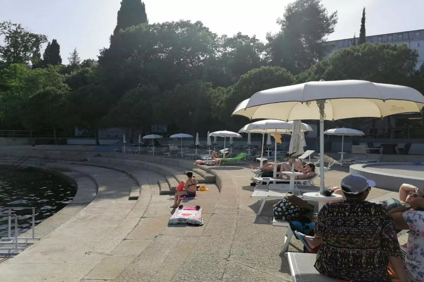 Aqua Maris Lovran - Two Bedroom Apartment with Balcony and Sea view-Ambiance