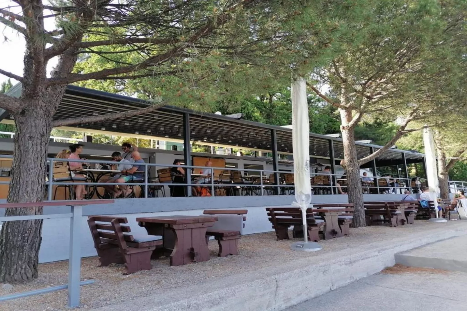 Aqua Maris Lovran - Two Bedroom Apartment with Balcony and Sea view-Ambiance