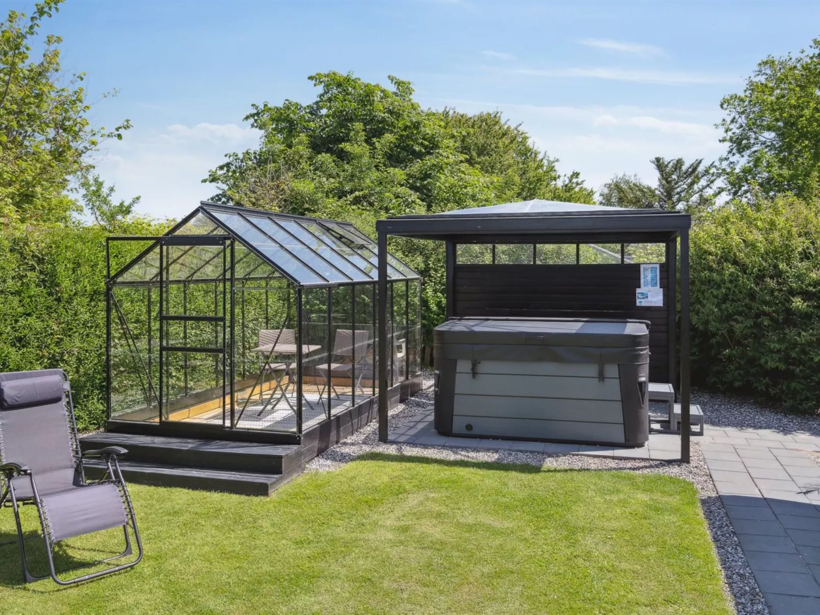 "Helmina" - 125m from the sea-Dedans