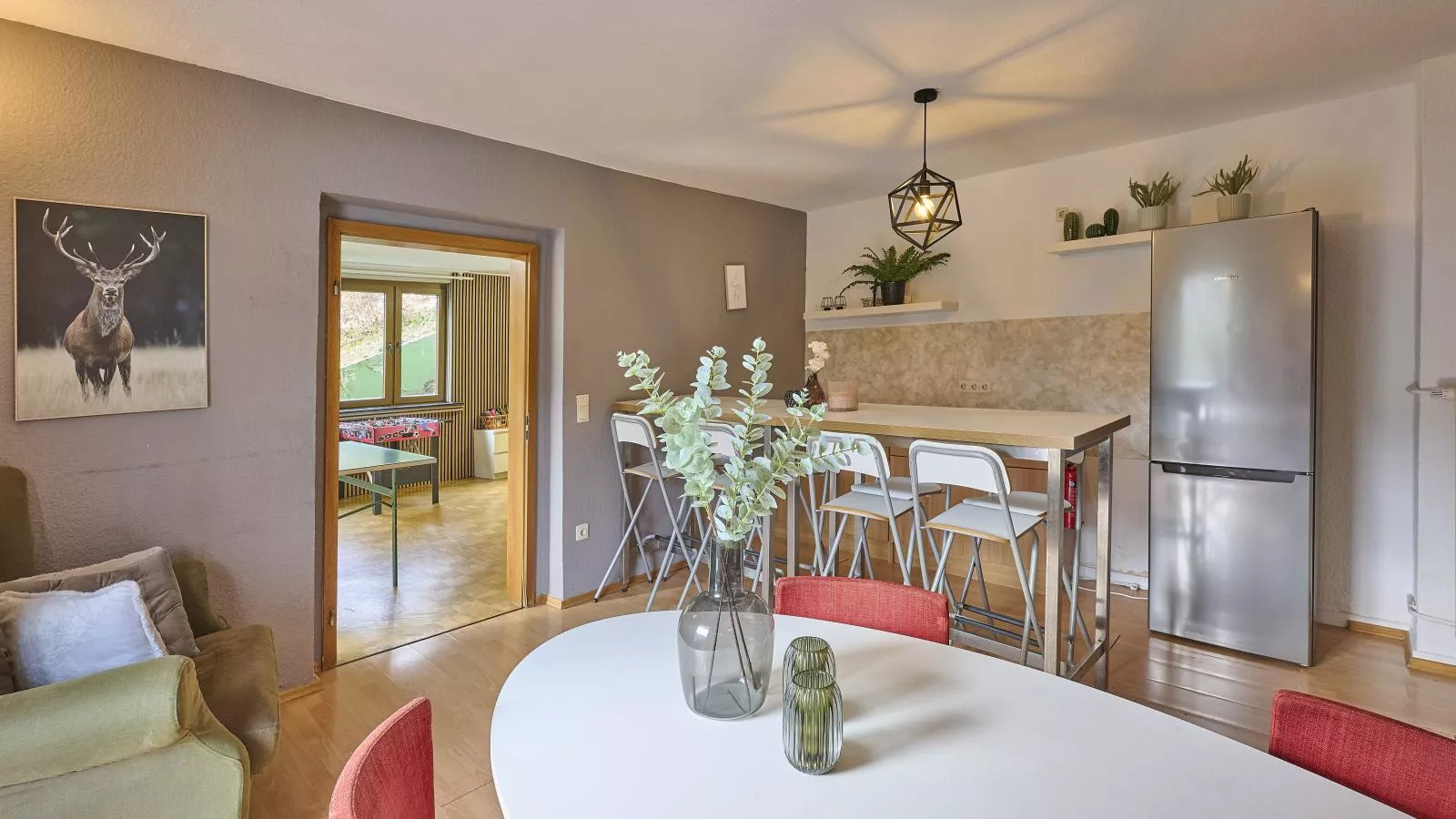 Kurhaus am Nordenau-Esszimmer