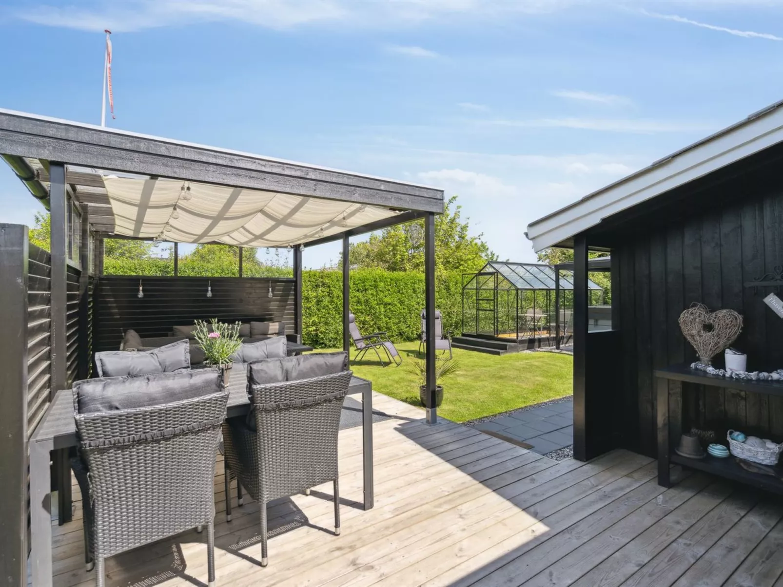 "Helmina" - 125m from the sea-Dehors