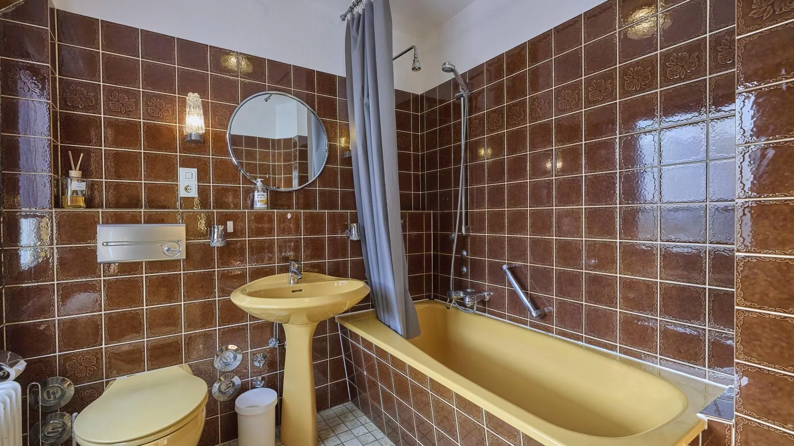 Kurhaus am Nordenau-Badezimmer