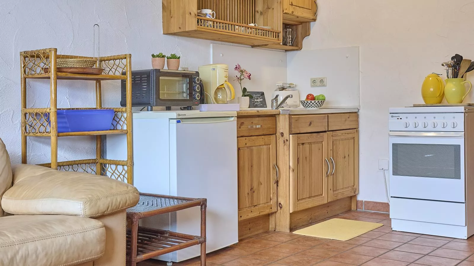 Am Damwildgehege II-Küche