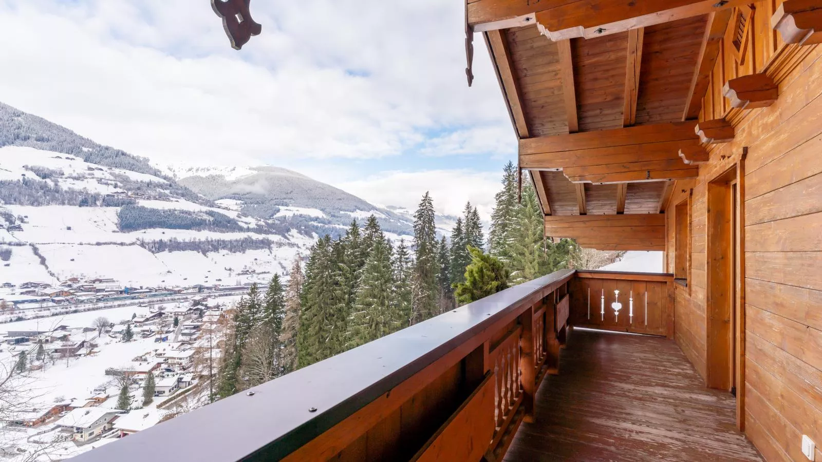 Haus Johanna-Terrace balcony