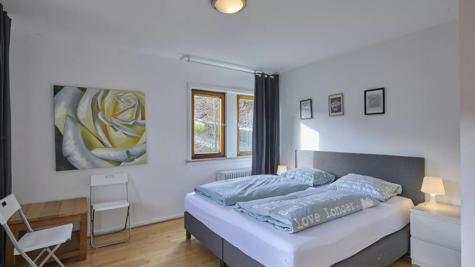 Kurhaus am Nordenau-Schlafzimmer