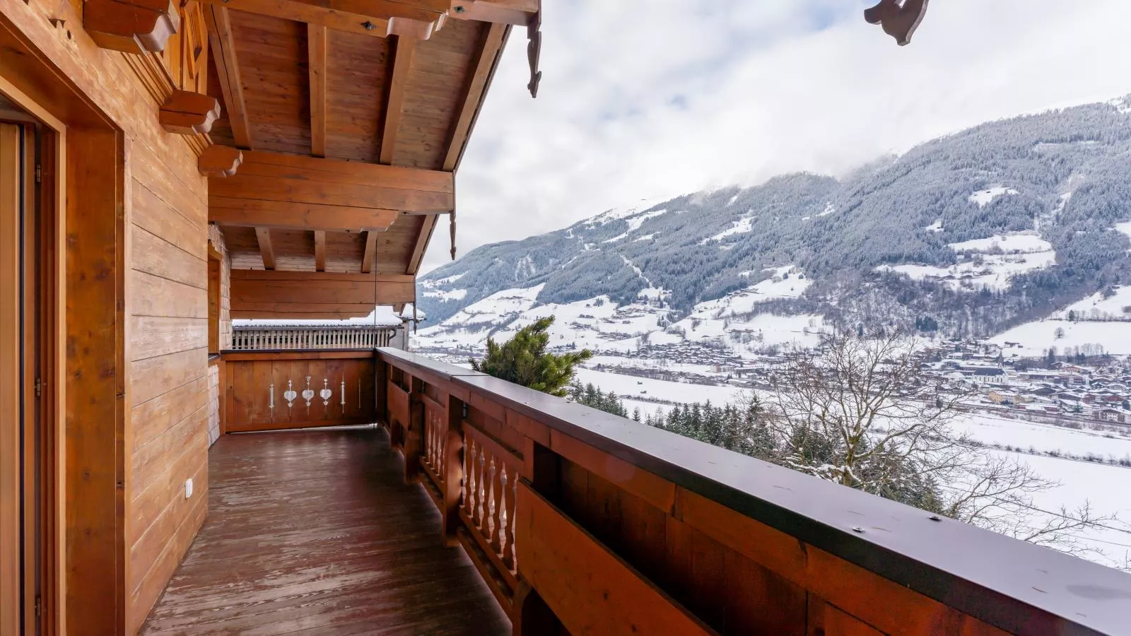 Haus Johanna-Terrace balcony