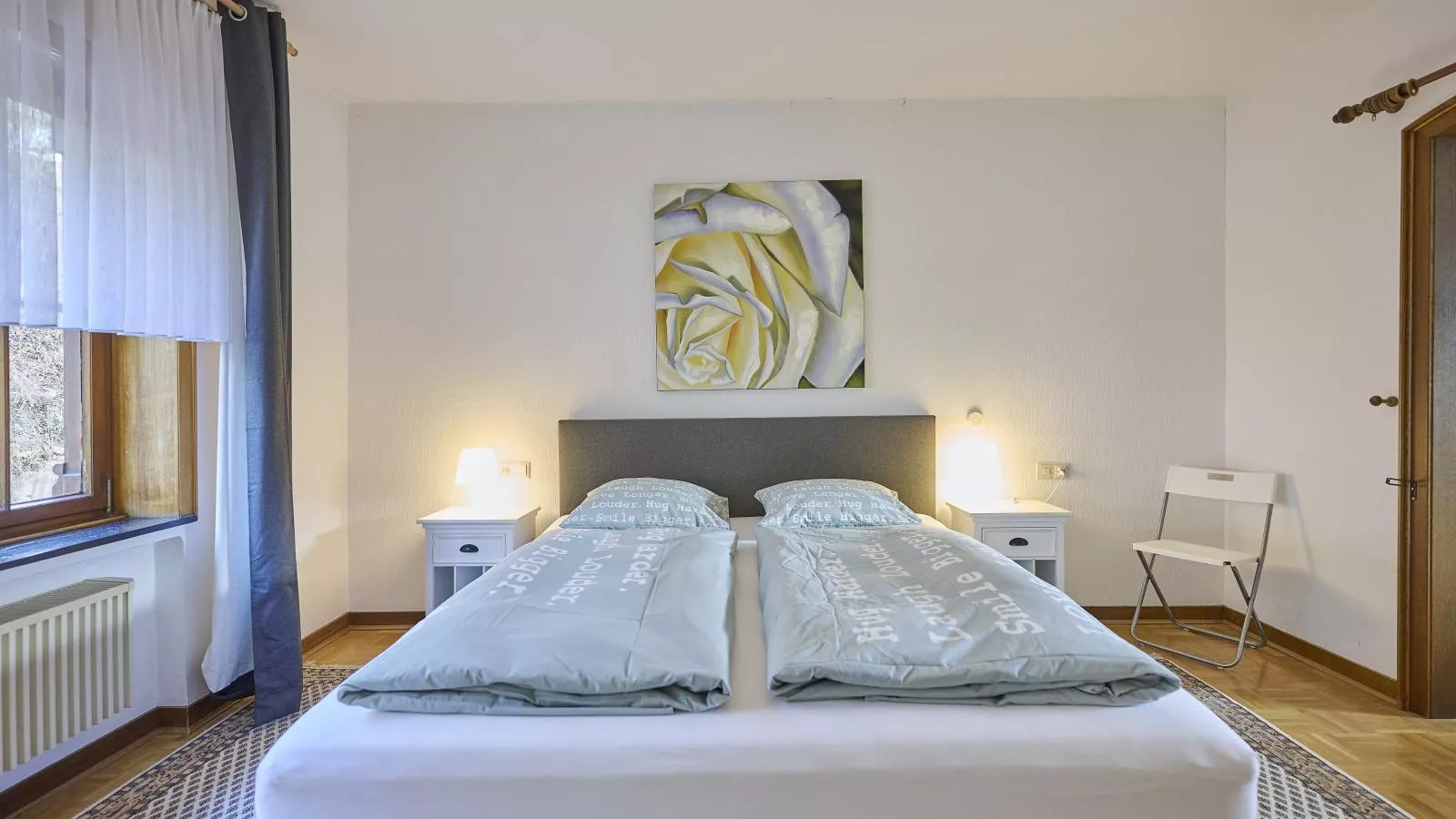 Kurhaus am Nordenau-Schlafzimmer