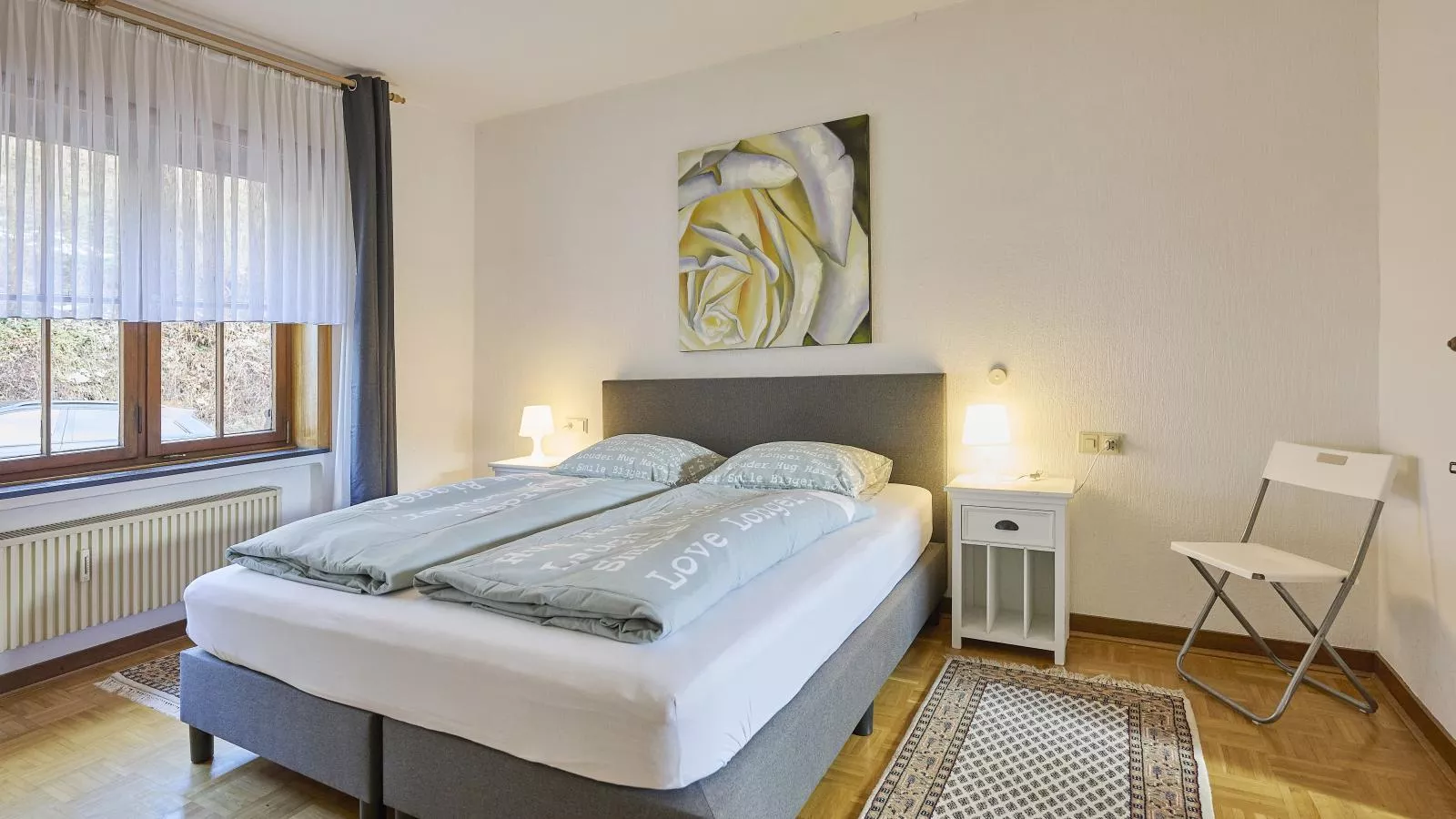 Kurhaus am Nordenau-Schlafzimmer