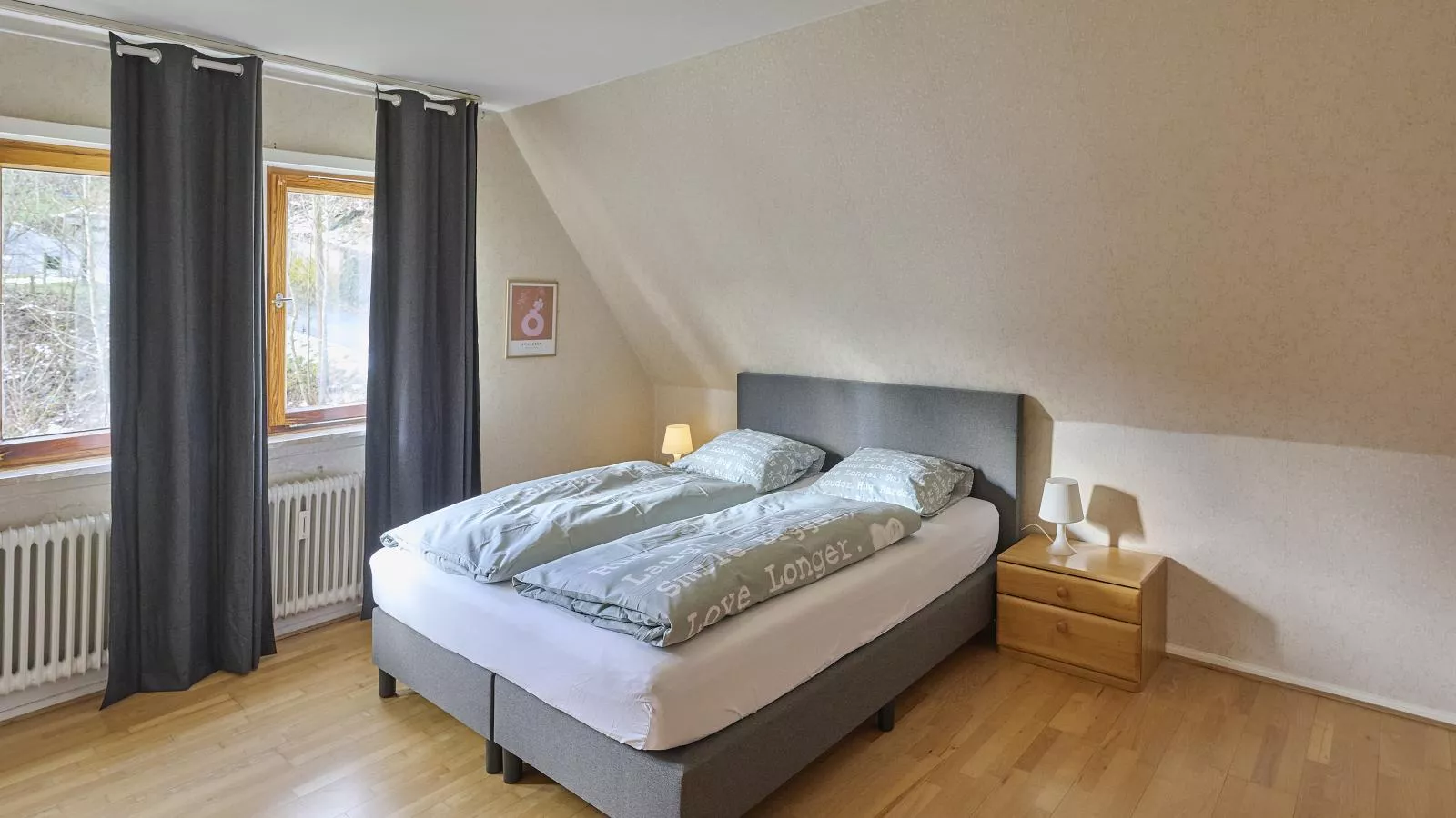 Kurhaus am Nordenau-Schlafzimmer