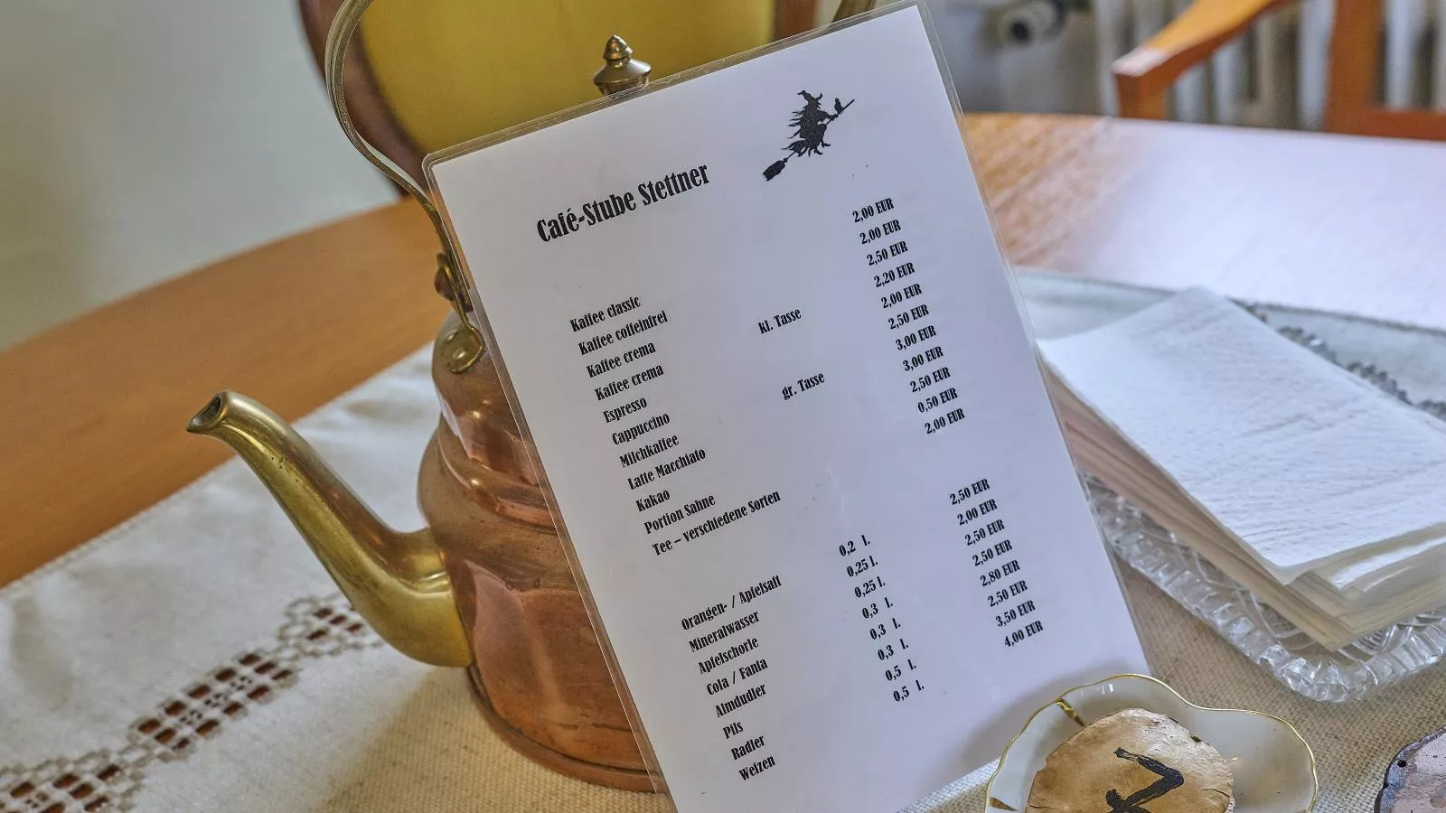 Am Damwildgehege II-Ausstattung