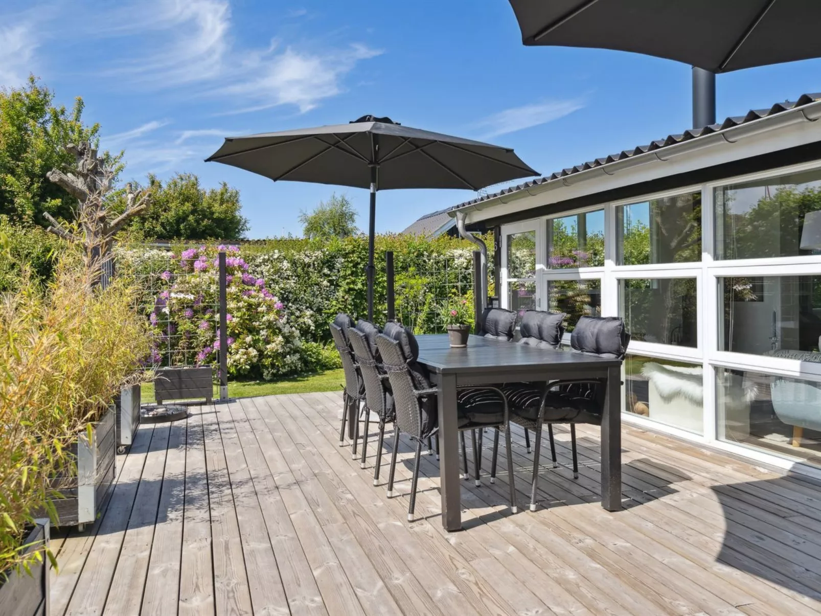 "Helmina" - 125m from the sea-Dehors