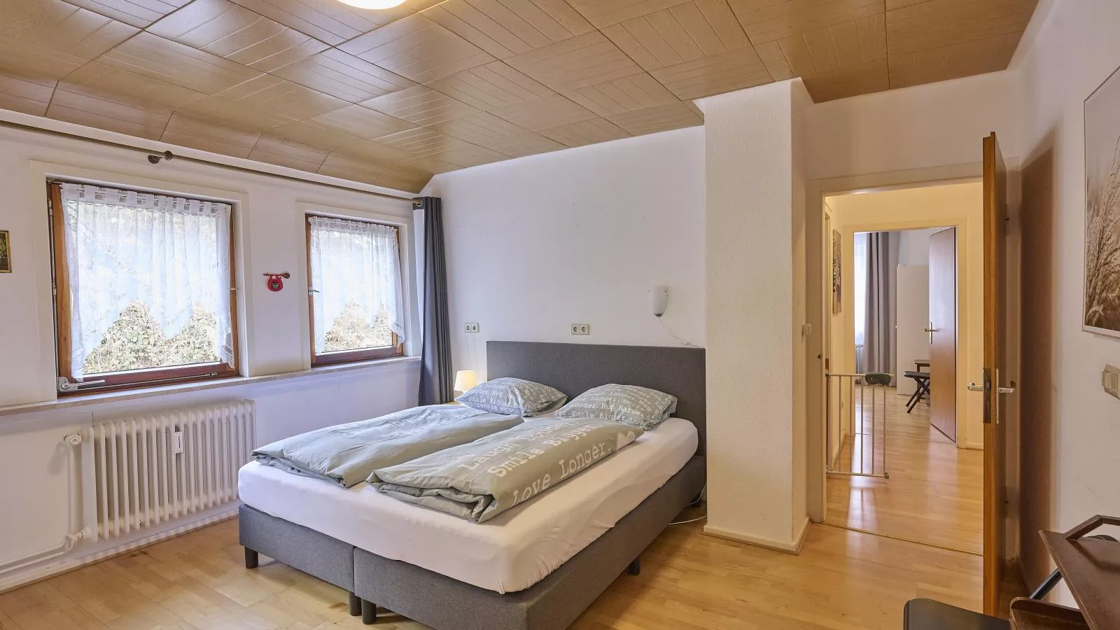 Kurhaus am Nordenau-Schlafzimmer