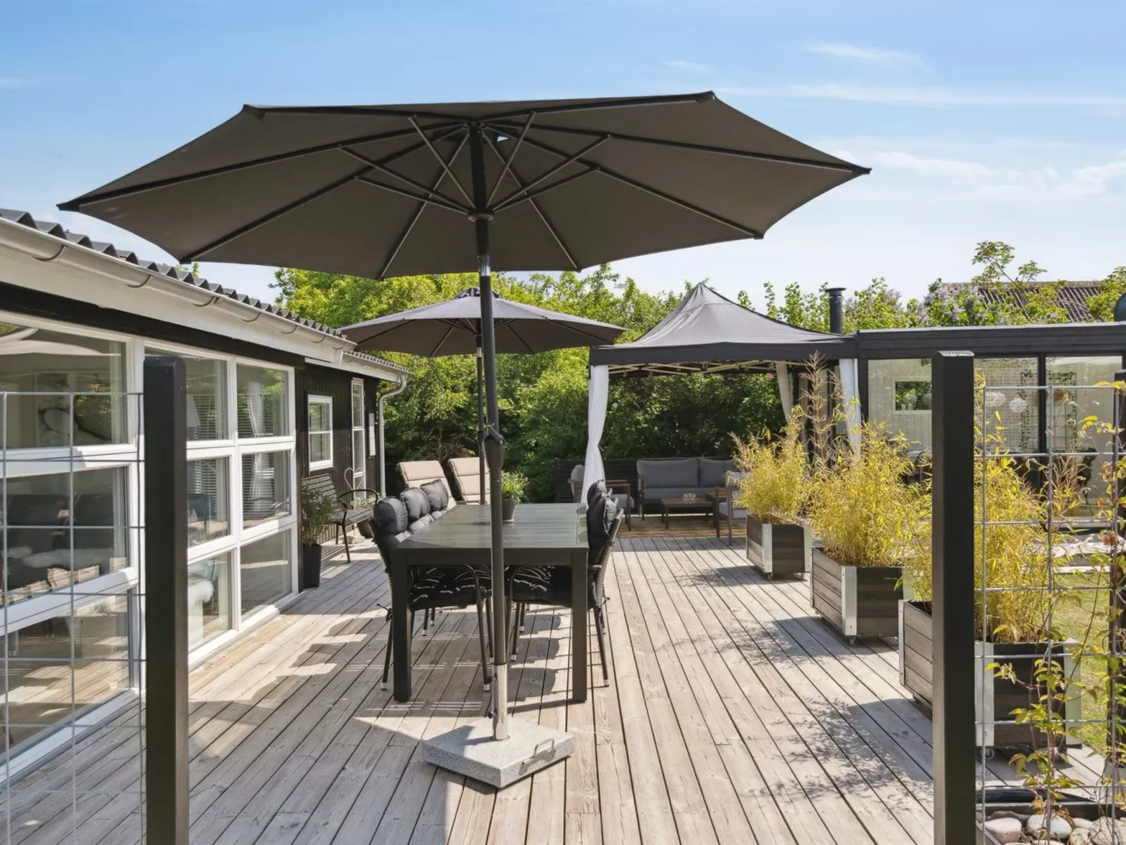 "Helmina" - 125m from the sea-Dehors