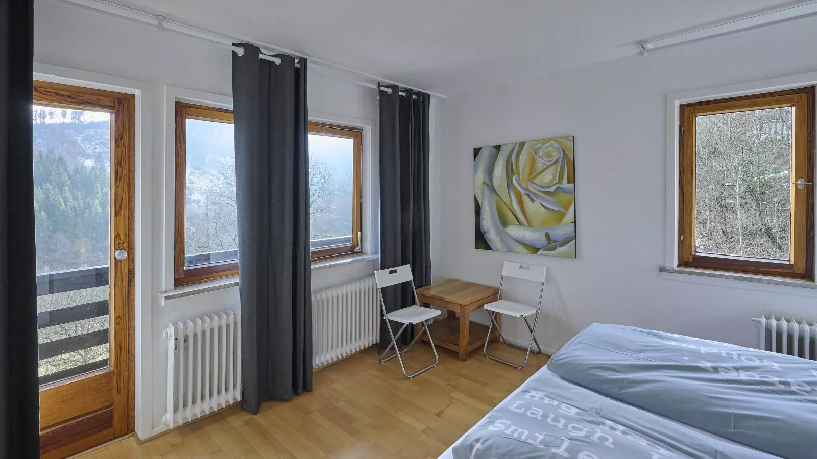 Kurhaus am Nordenau-Schlafzimmer