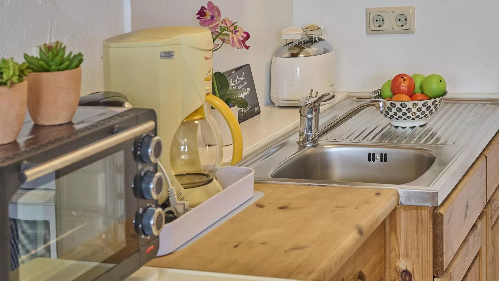 Am Damwildgehege II-Küche