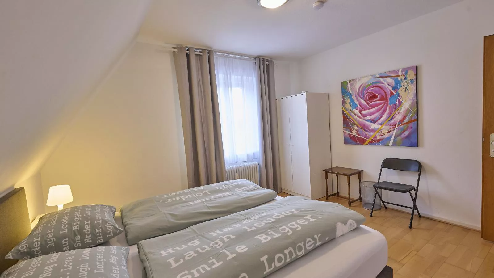 Kurhaus am Nordenau-Schlafzimmer