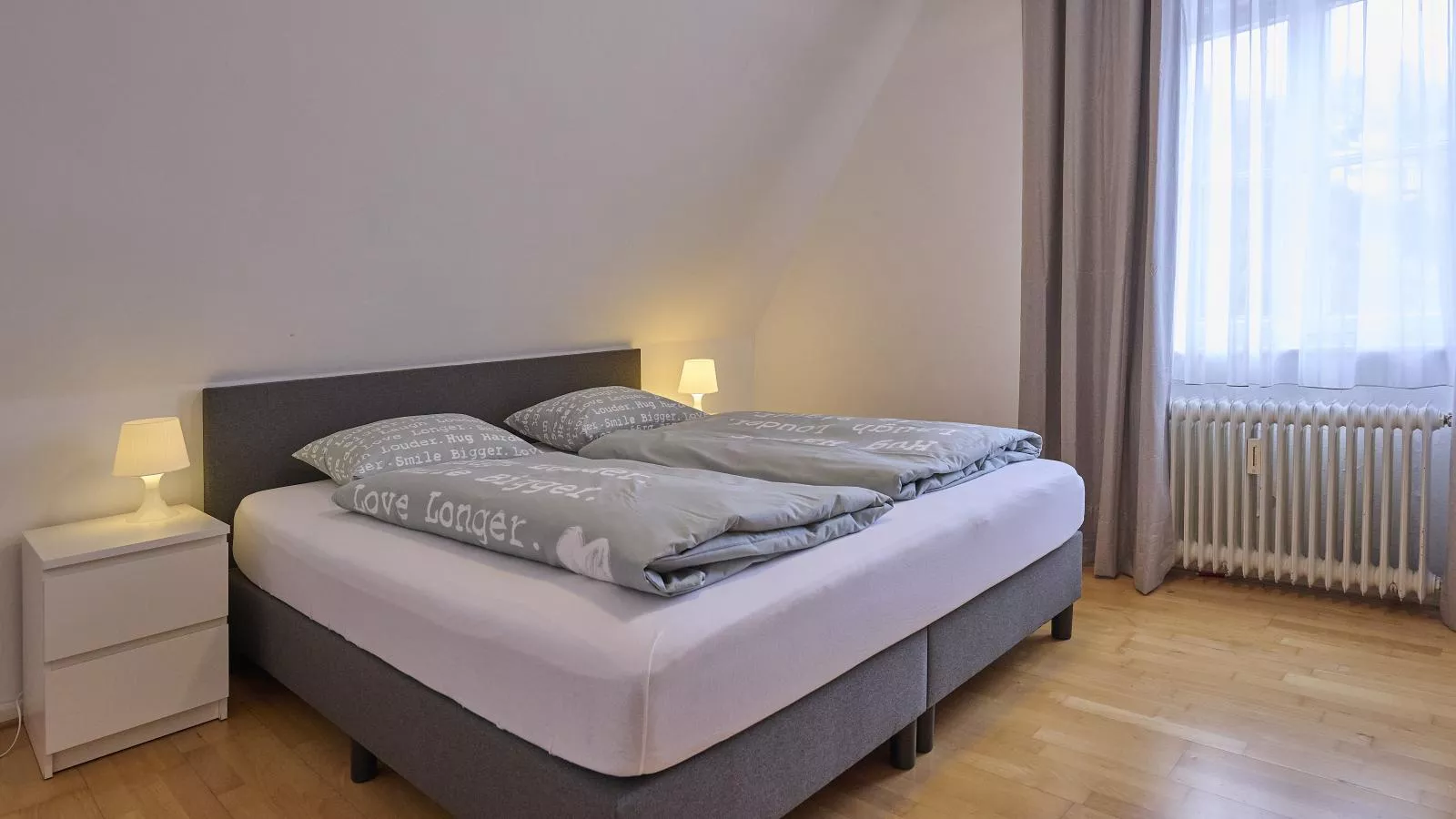 Kurhaus am Nordenau-Schlafzimmer