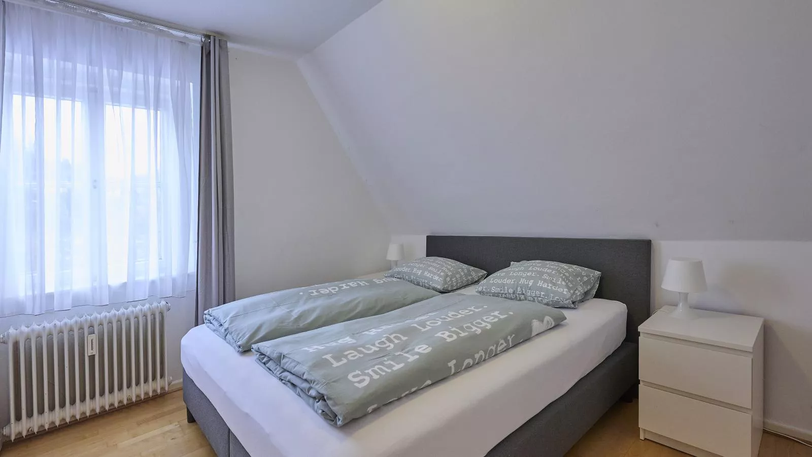 Kurhaus am Nordenau-Schlafzimmer