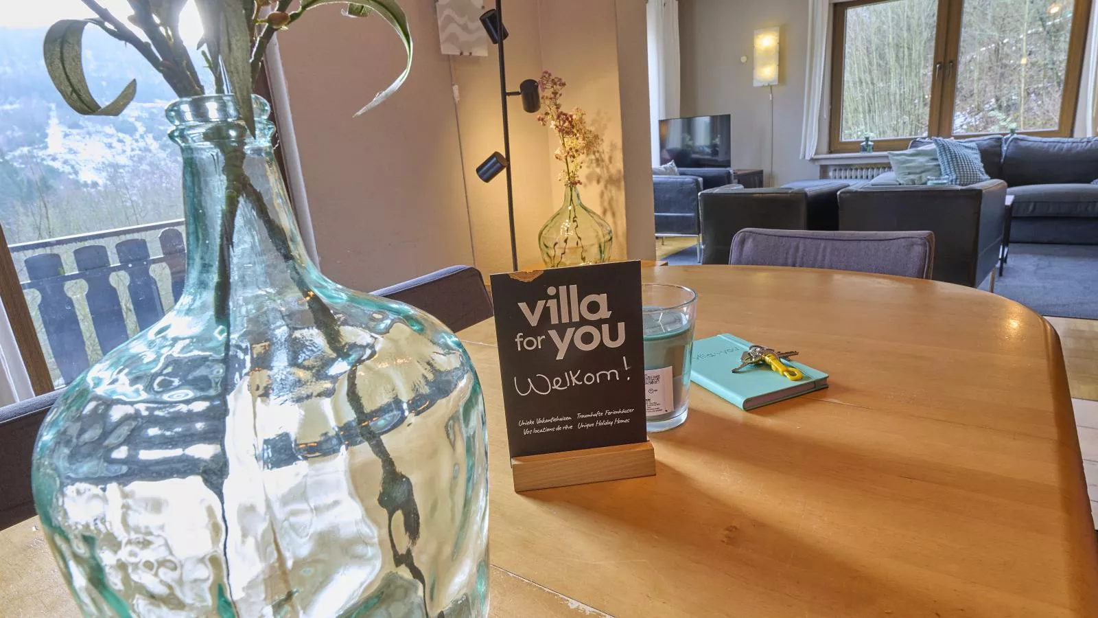 Kurhaus am Nordenau-Esszimmer