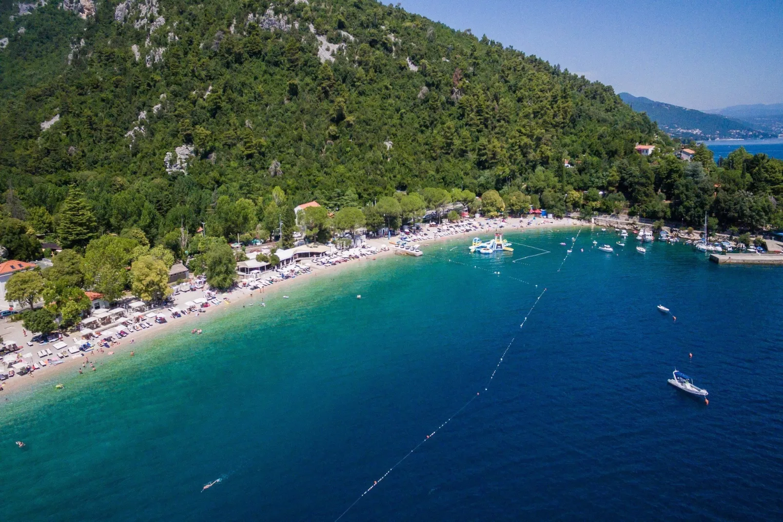 Aqua Maris Lovran - Two Bedroom Apartment with Balcony and Sea view-Ambiance