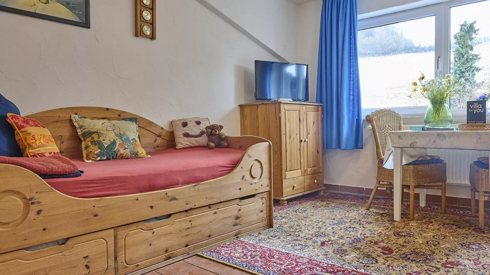 Am Damwildgehege II-Wohnzimmer