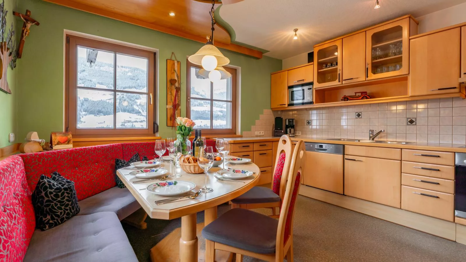 Haus Johanna-Dining room