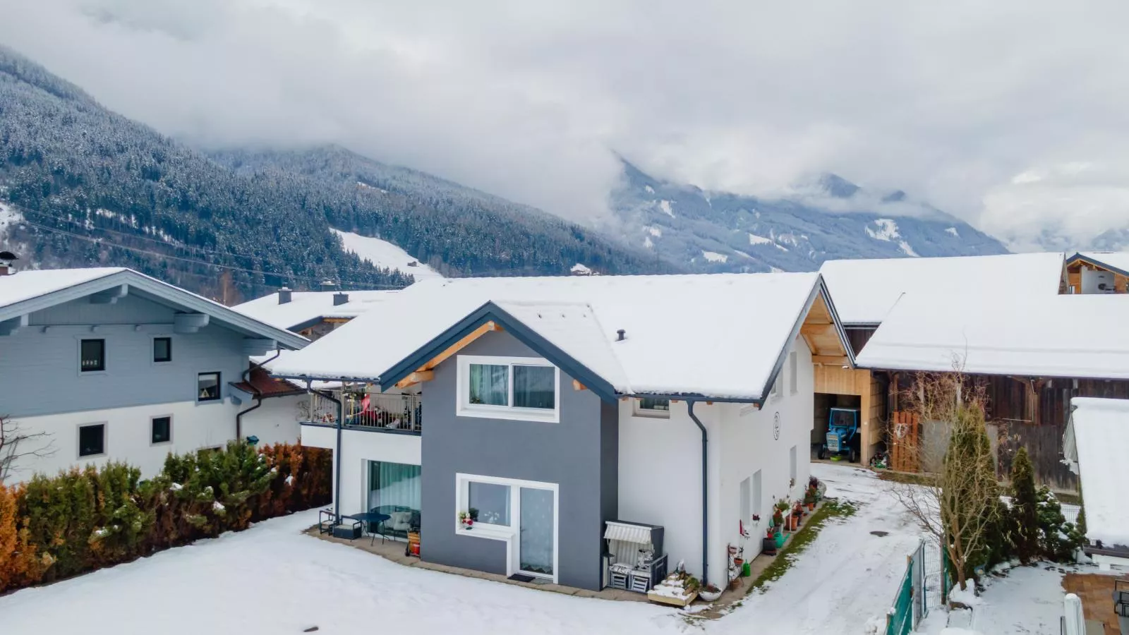 Smaragdherz-Extérieur hiver