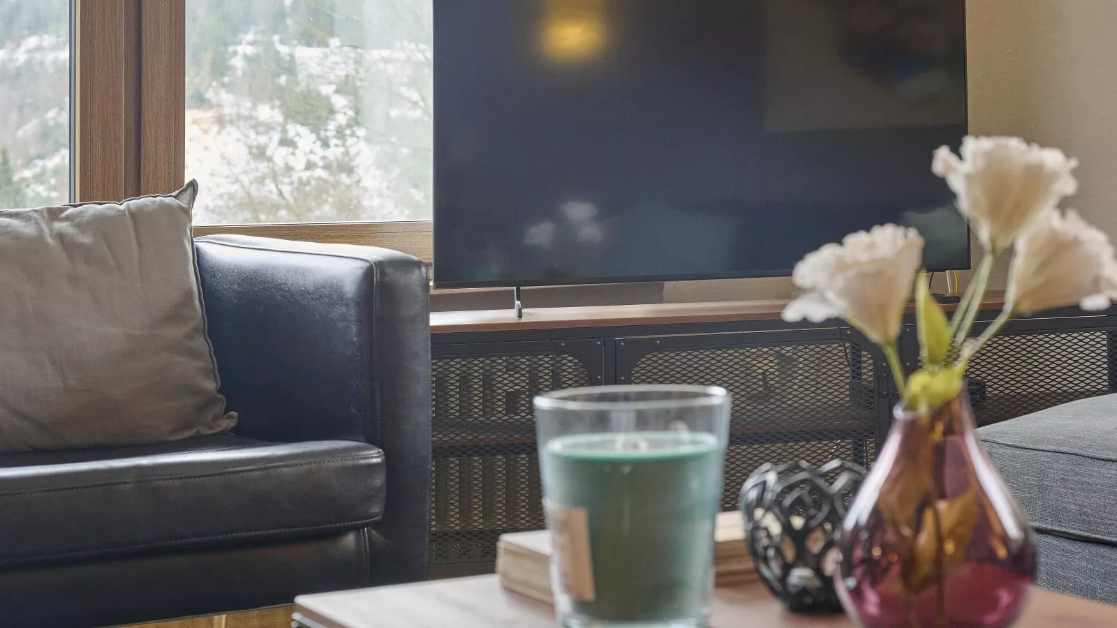 Kurhaus am Nordenau-Wohnzimmer