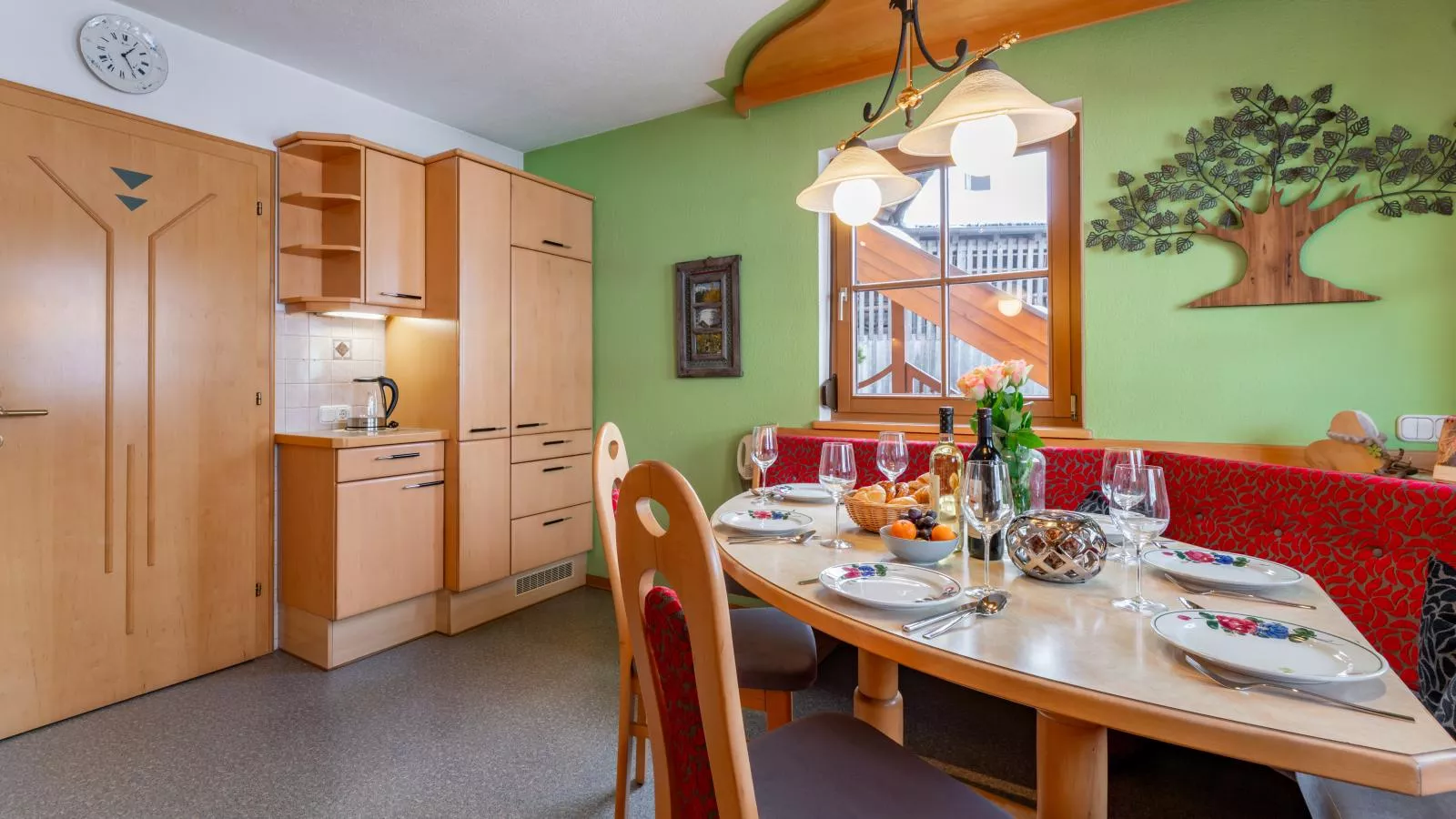 Haus Johanna-Dining room