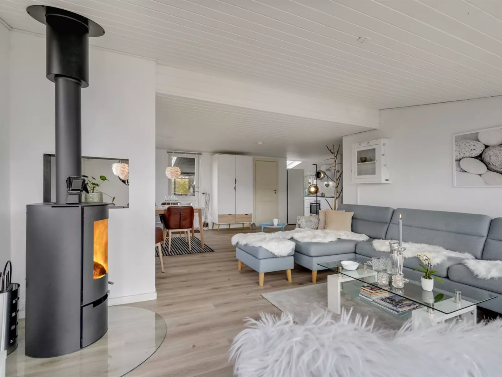 "Helmina" - 125m from the sea-Dedans