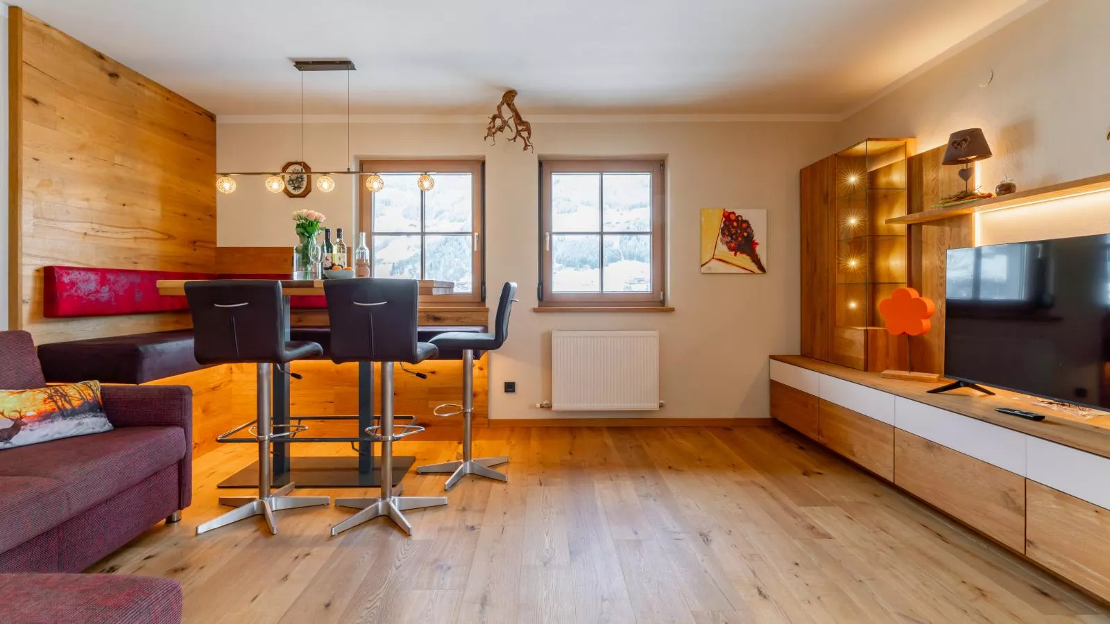 Haus Johanna-Living room