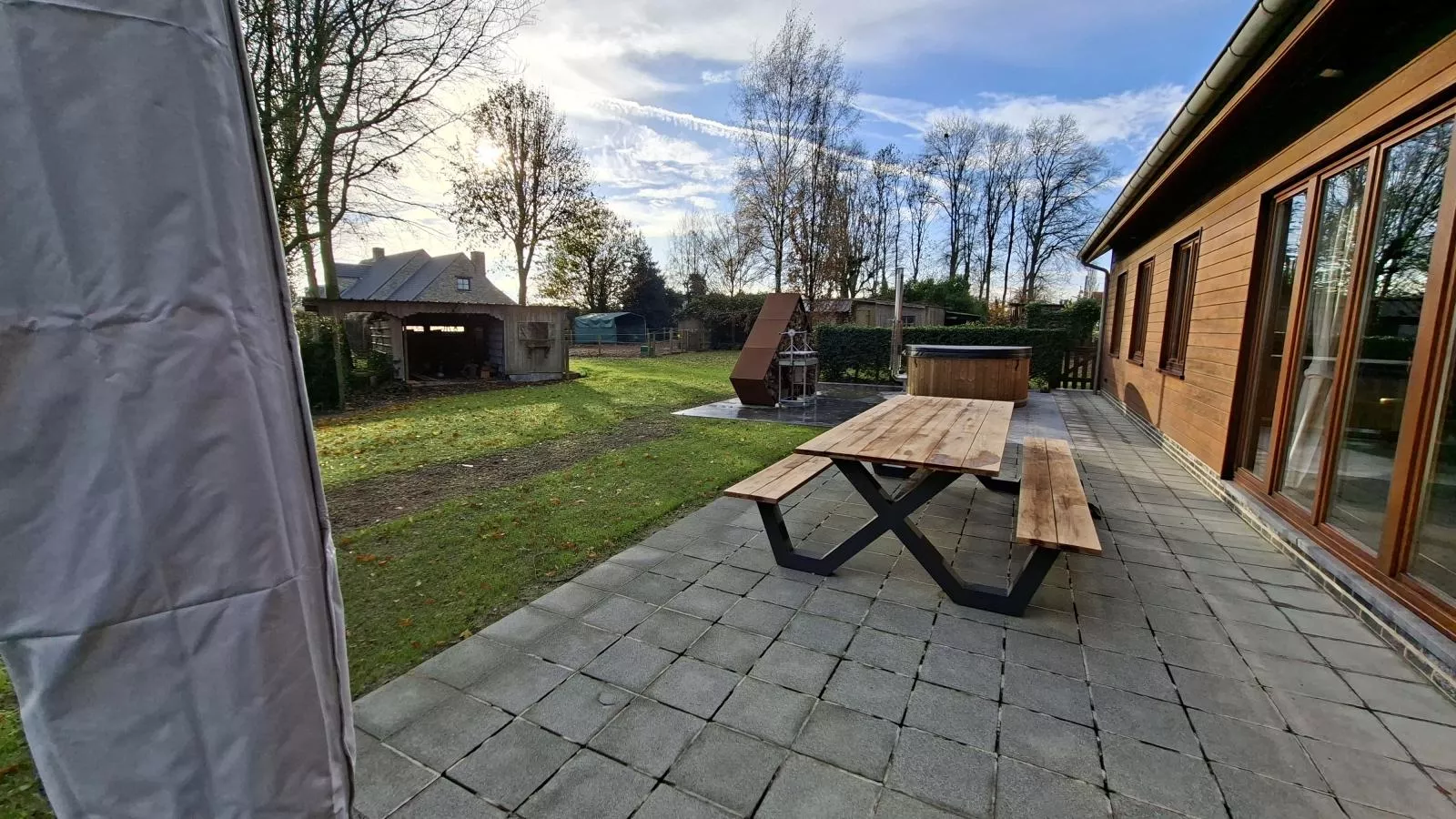 ZweveZalig-Terrasse / balcon