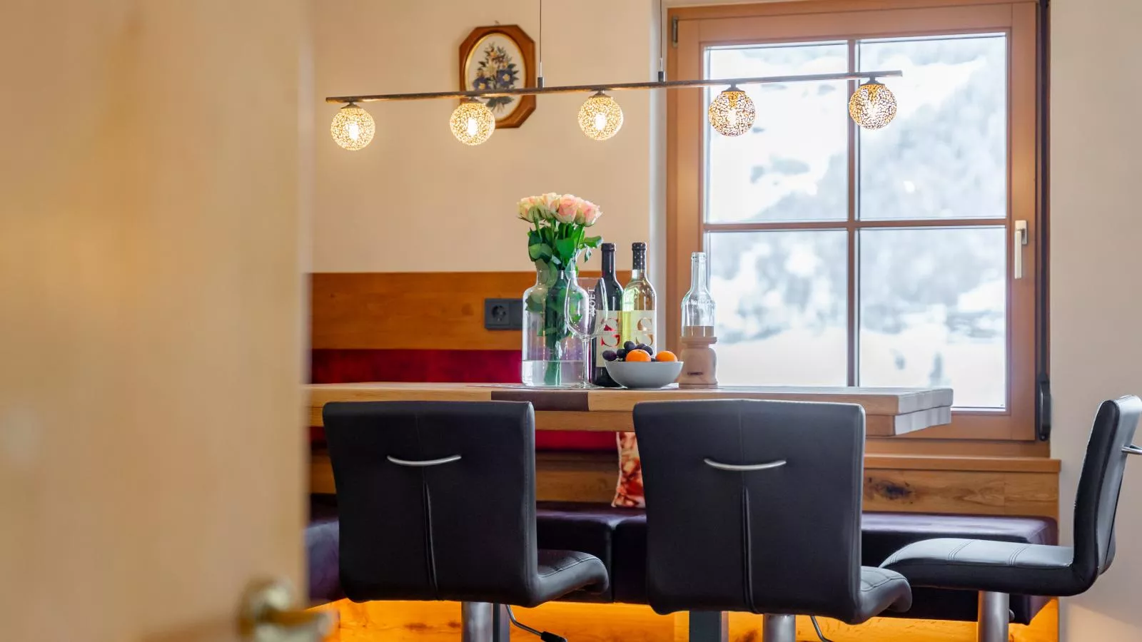 Haus Johanna-Dining room