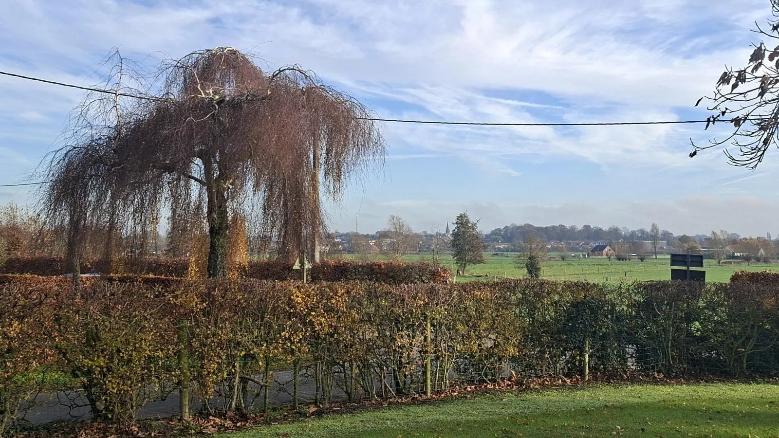 ZweveZalig-Vue d'hiver