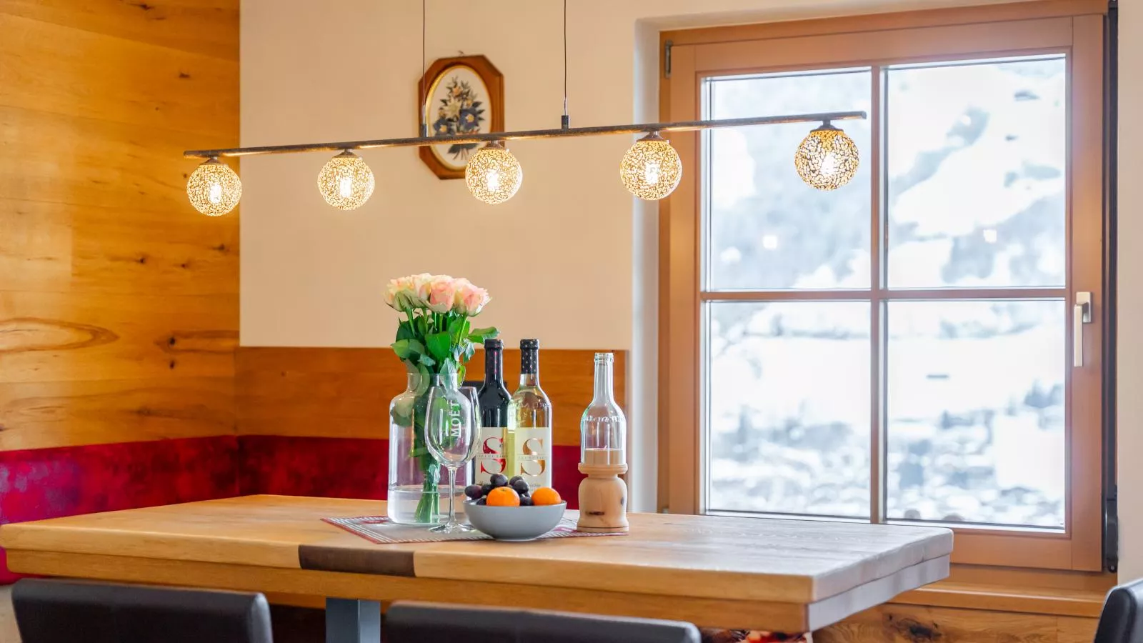 Haus Johanna-Dining room