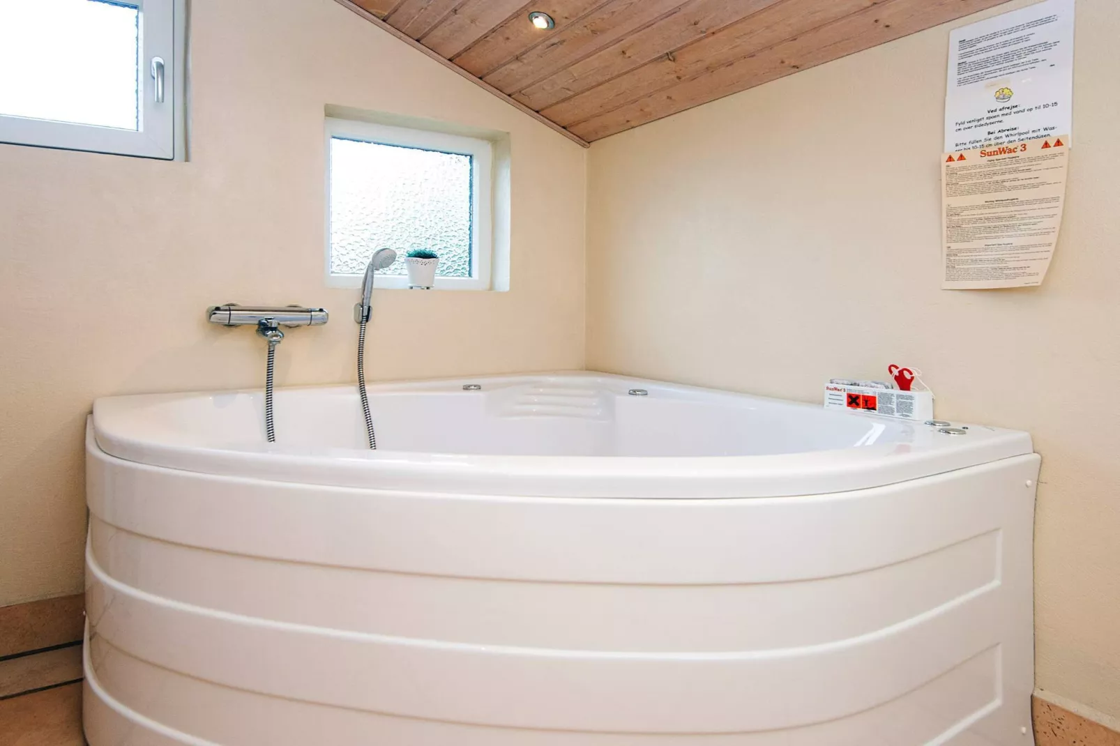 Maison de vacances pour 6 a Oksbøl-By Traum - Spa