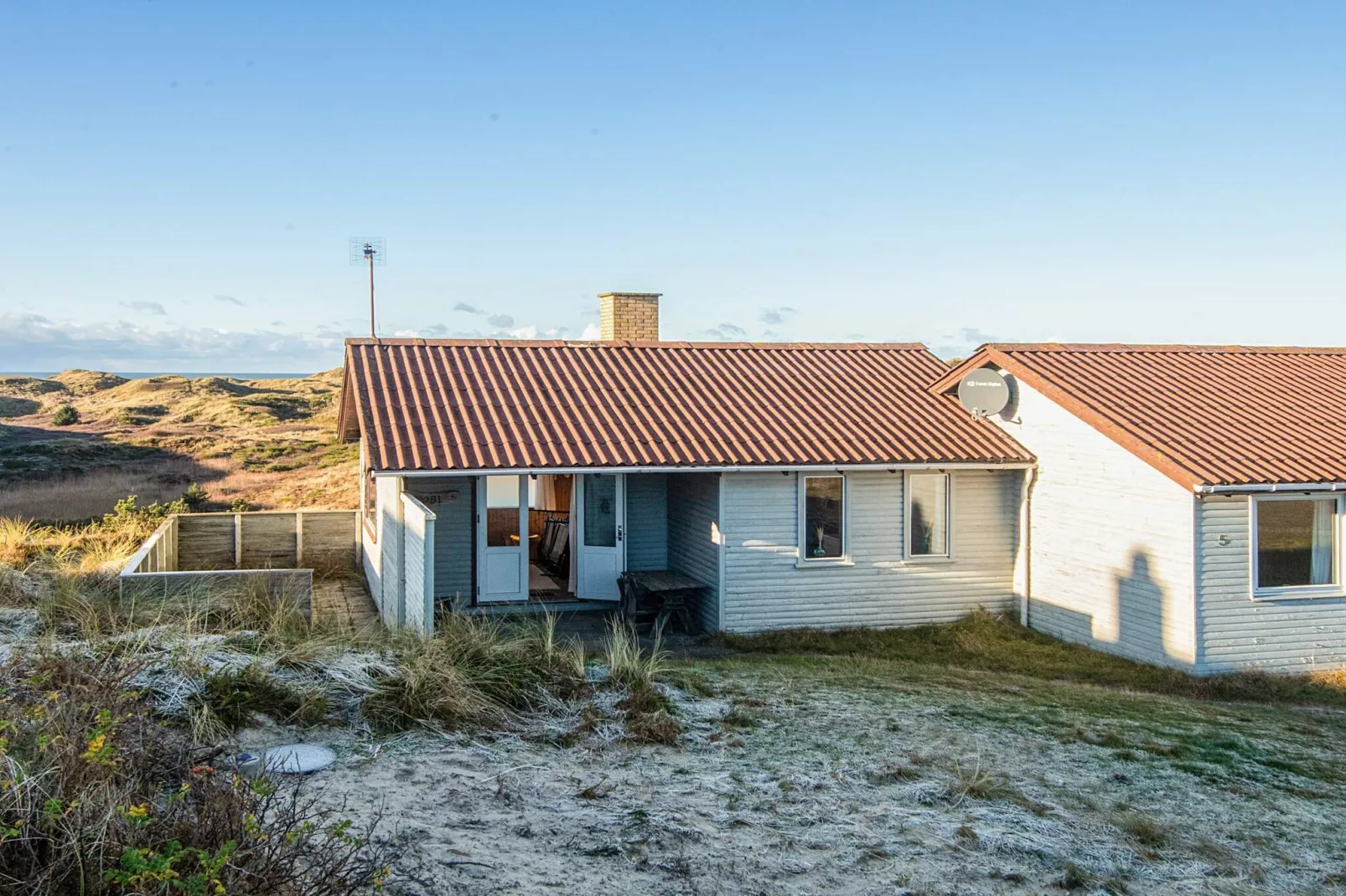 6 person holiday home in Henne-By Traum