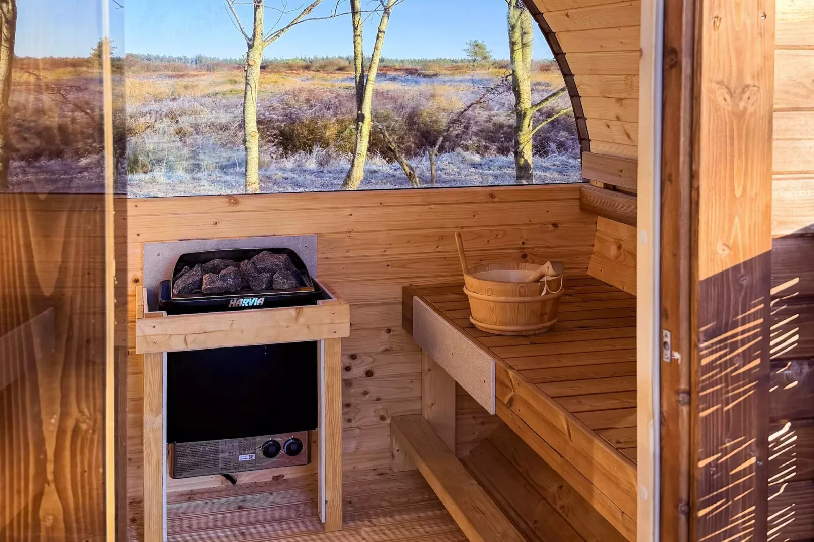 4 star holiday home in Brovst-Sauna