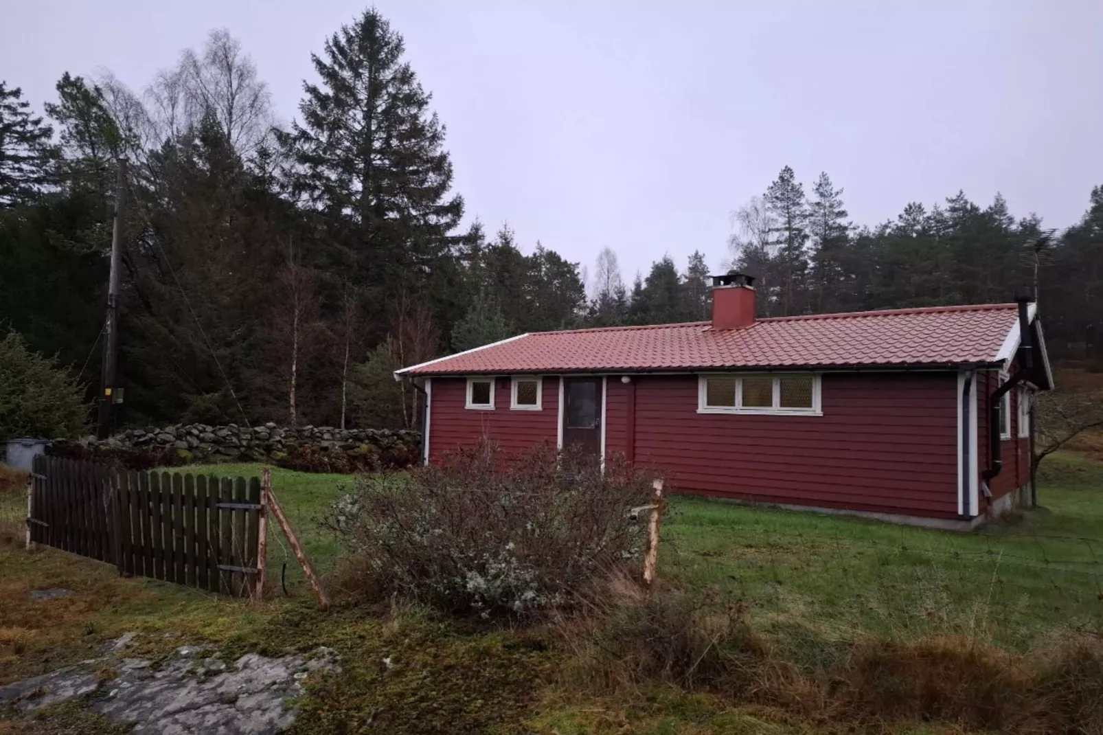 4 Personen Ferienhaus in KODE