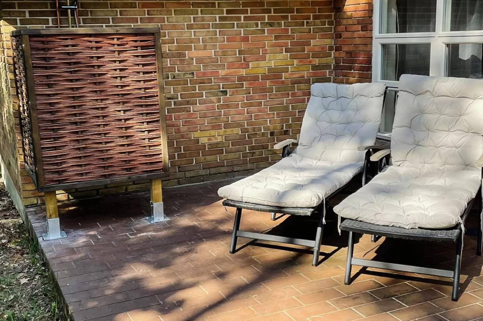 8 Personen Ferienhaus in Aakirkeby-Im Freien