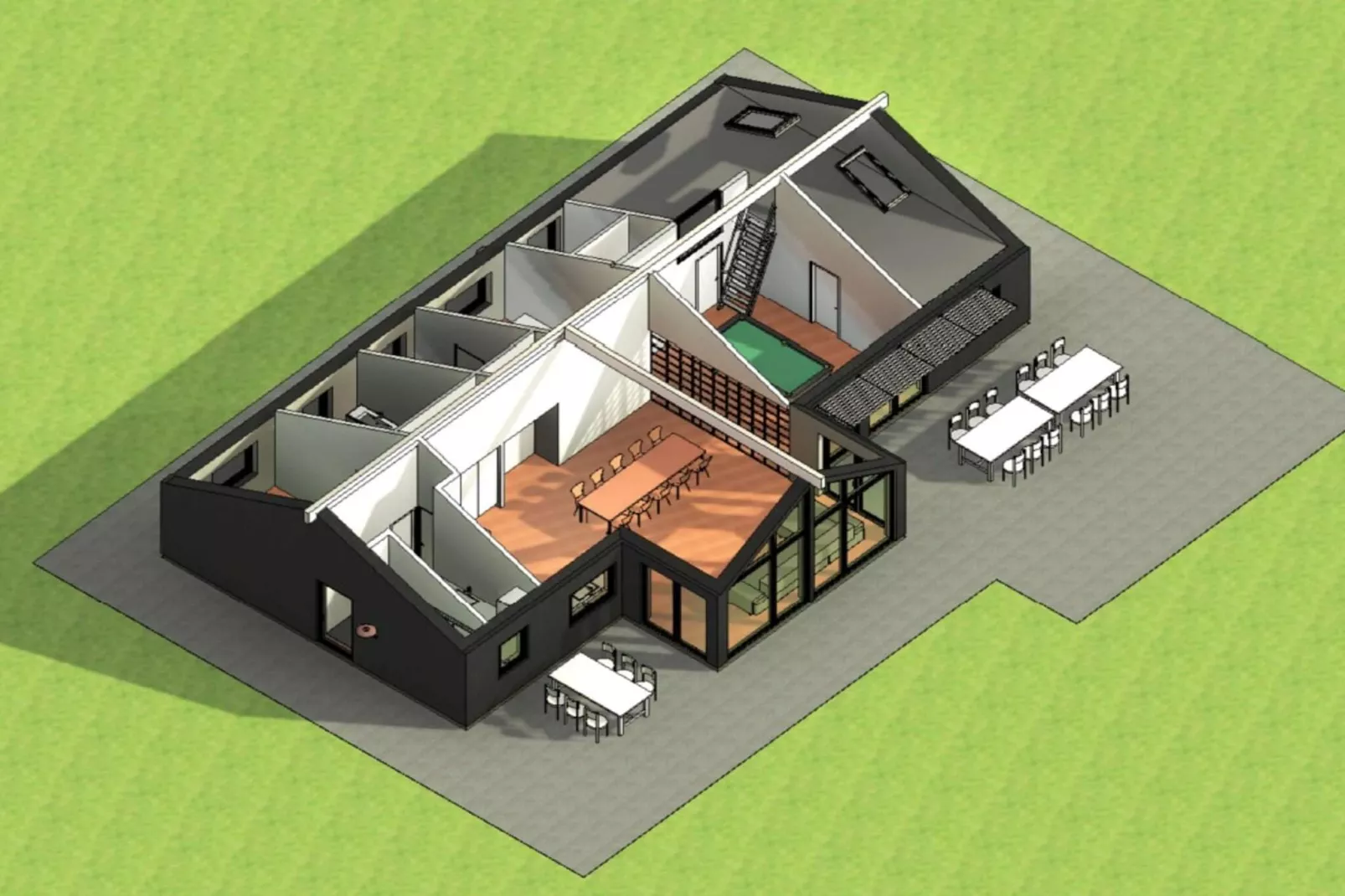 5 Sterne Ferienhaus in Ansager