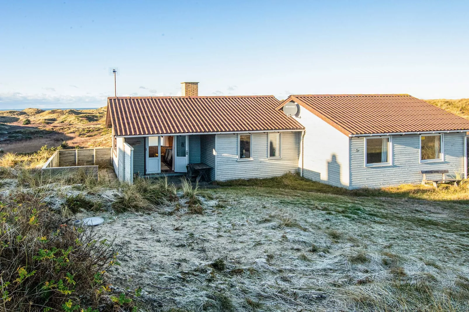 6 person holiday home in Henne-By Traum