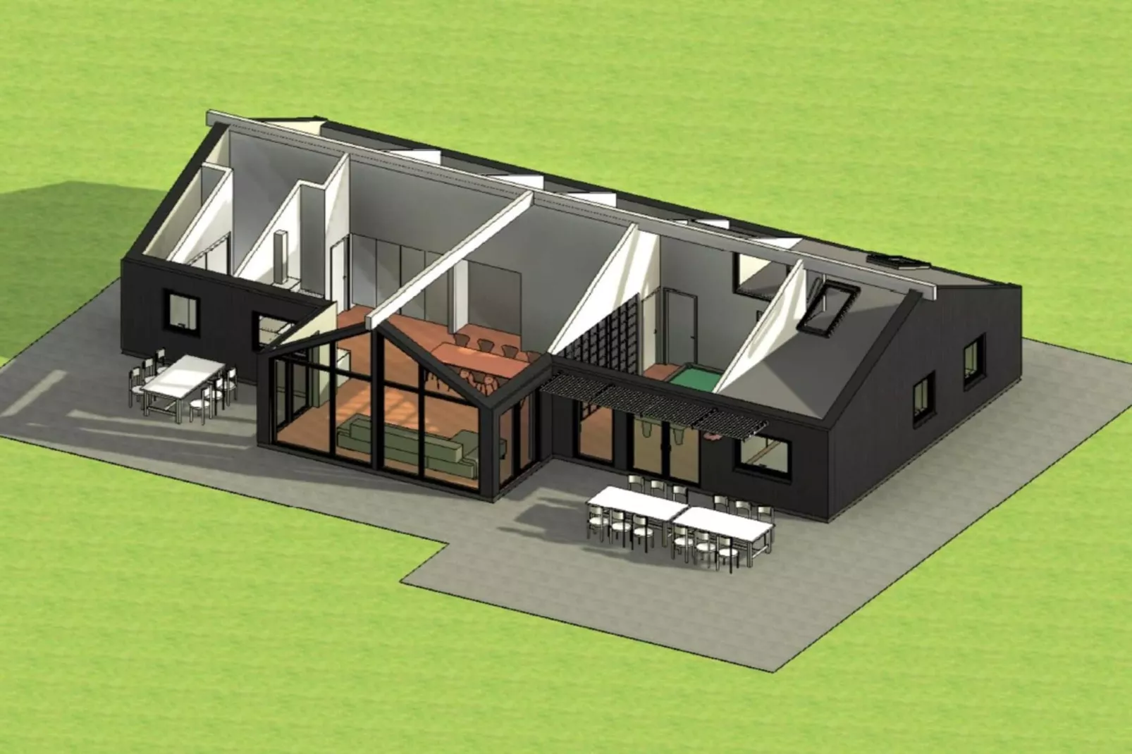 5 Sterne Ferienhaus in Ansager